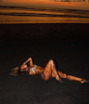 SOMMER RAY in Bikini at a Photoshoot, June 2020