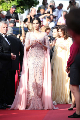 Sonam Kapoor – ‘The Meyerowitz Stories’ Premiere at 70th Cannes Film Festival