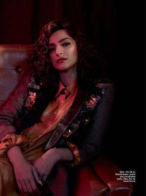 Sonam Kapoor – Cosmopolitan India September 2019 Issue
