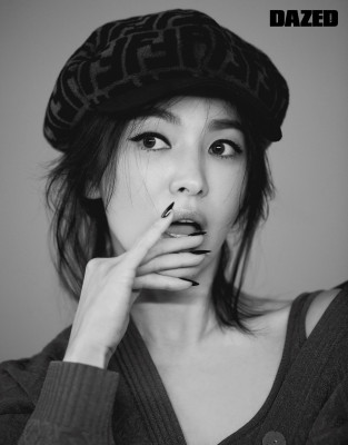 Song Hye Kyo-Dazed,2021