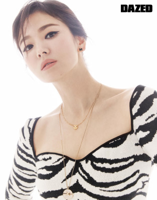 Song Hye Kyo-Dazed,2021