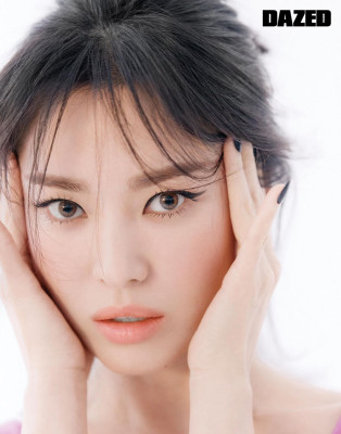 Song Hye Kyo-Dazed,2021