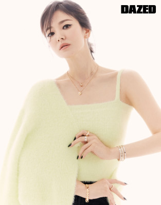 Song Hye Kyo-Dazed,2021