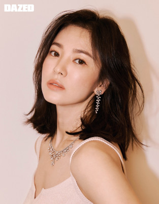 Song Hye Kyo-Dazed,2021