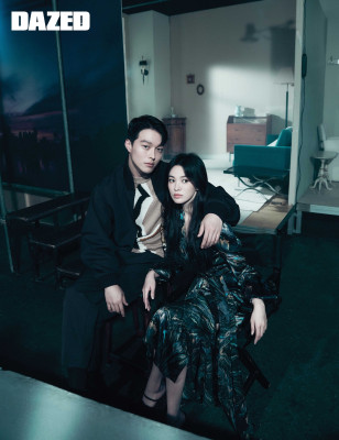 Song Hye Kyo-Dazed,2021