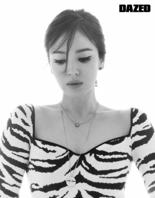 Song Hye Kyo-Dazed,2021