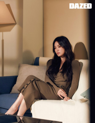 Song Hye Kyo-Dazed,2021