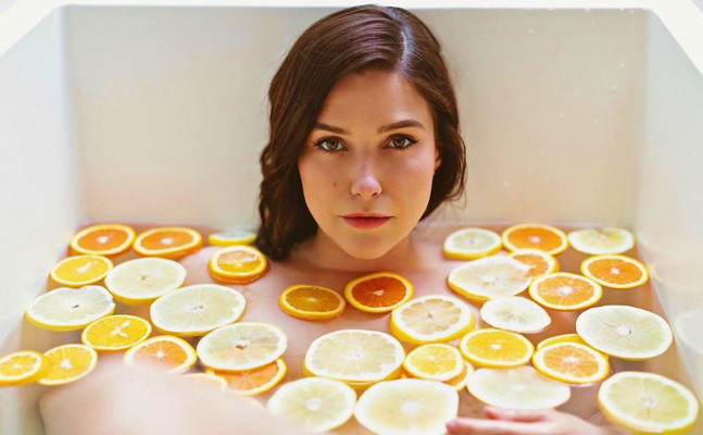 SOPHIA BUSH at a Photoshoot, April/May 2020