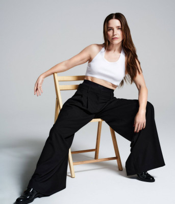 Sophia Bush – Glamour Magazine, May 2024