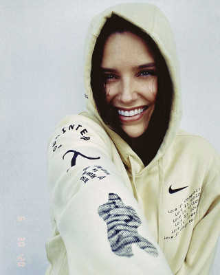 Sophia Bush – Uninterrupted’s Pride Hoodie Photoshoot June 2020