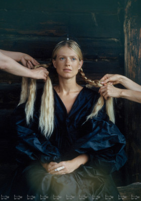 Sophia Ernst for Sobaka