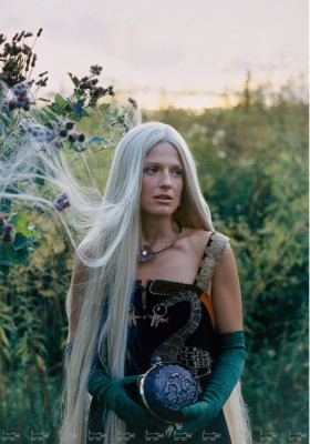 Sophia Ernst for Sobaka Magazine