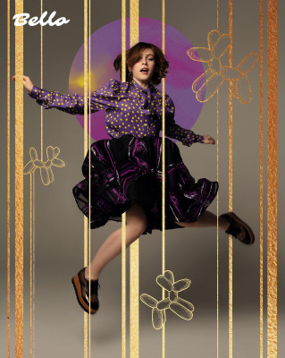 Sophia Lillis by Mike Ruiz for Bello || Winter 2020