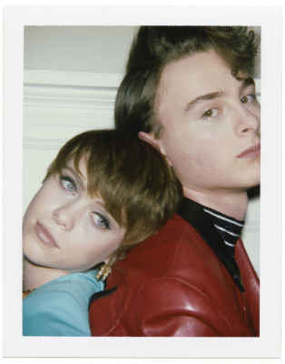 SOPHIA LILLIS and Wyatt Oleff for Flaunt Magazine, March 2020