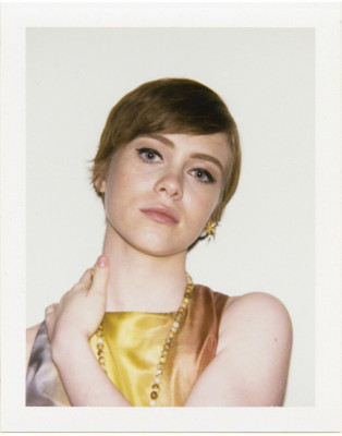 SOPHIA LILLIS and Wyatt Oleff for Flaunt Magazine, March 2020