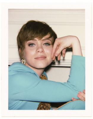 SOPHIA LILLIS and Wyatt Oleff for Flaunt Magazine, March 2020