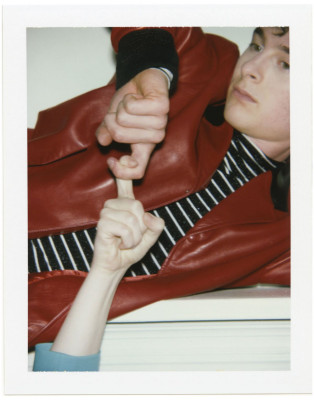 SOPHIA LILLIS and Wyatt Oleff for Flaunt Magazine, March 2020