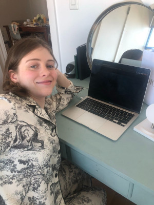 Sophia Lillis – The Zoe Report March 2021