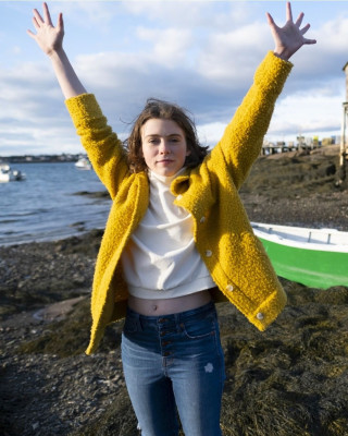 Sophia Lillis by Christopher Mellevold // November 2020