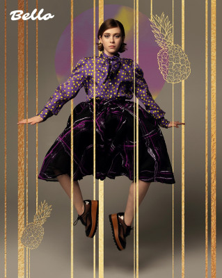 Sophia Lillis by Mike Ruiz for Bello || Winter 2020