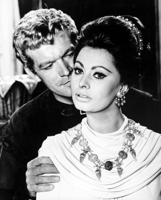 Софи Лорен - Падение Римской Империи 1964 год