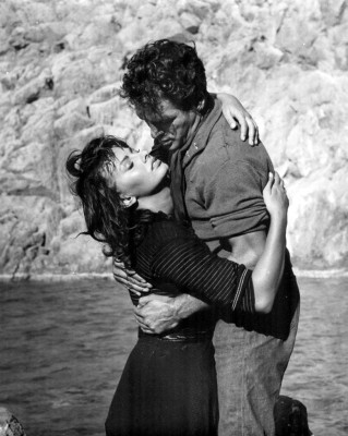 Софи Лорен - Мальчик на дельфине 1957 год