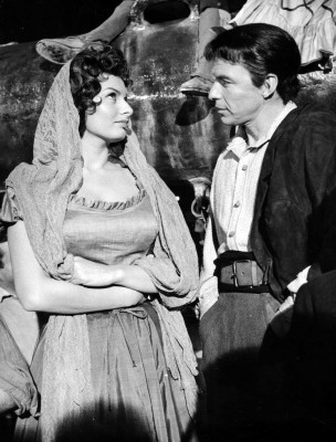 Софи Лорен - Гордость и страсть 1957 год