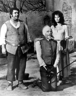 Софи Лорен - Мужчина с Ла Манчи.1972г