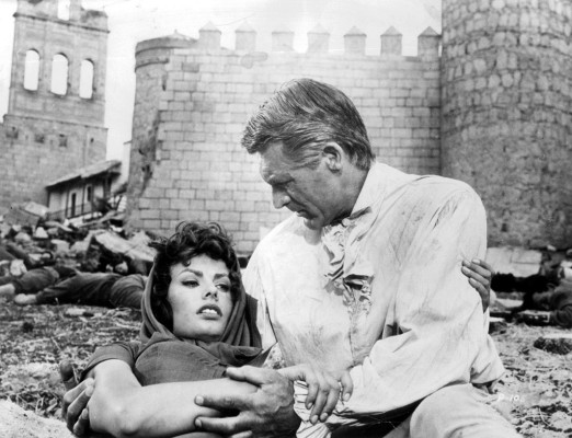 Софи Лорен - Гордость и страсть 1957 год