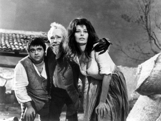 Софи Лорен - Мужчина с Ла Манчи.1972г