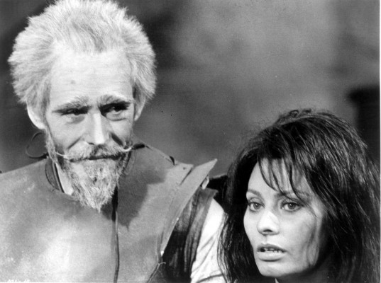 Софи Лорен - Мужчина с Ла Манчи.1972г