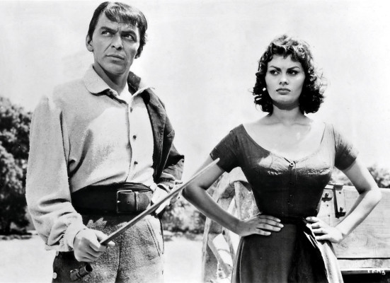 Софи Лорен - Гордость и страсть 1957 год