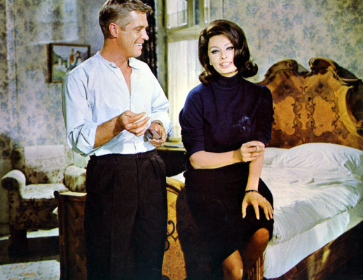 Софи Лорен - фильм &quot;Операция Арбалет&quot;