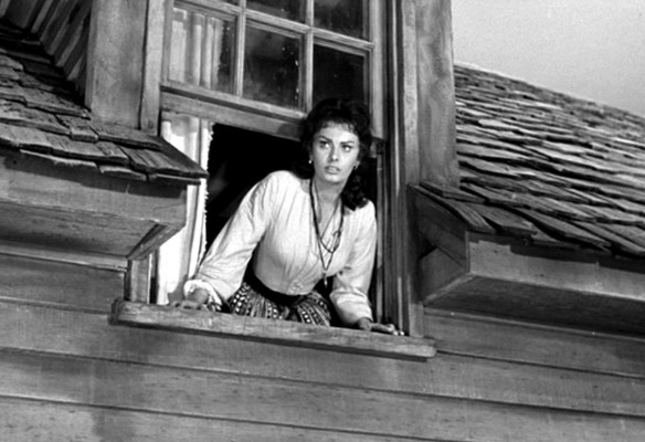 Софи Лорен - фильм &quot;Любовь под вязами&quot;