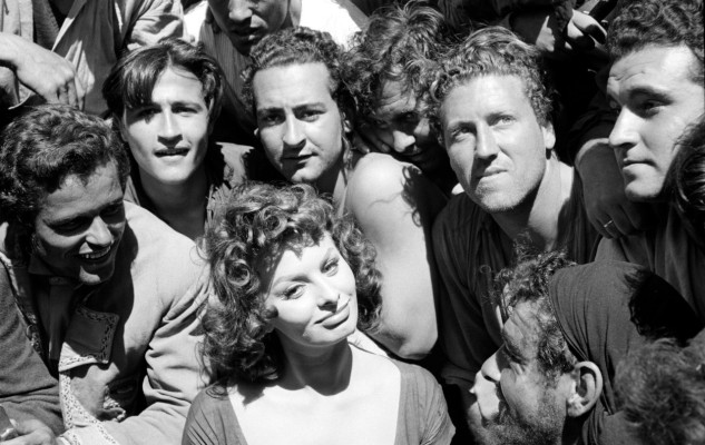 Софи Лорен - Гордость и страсть 1957 год