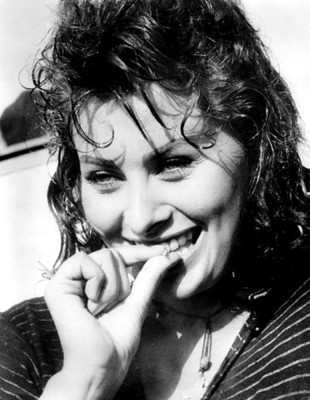 Софи Лорен - Мальчик на дельфине 1957 год