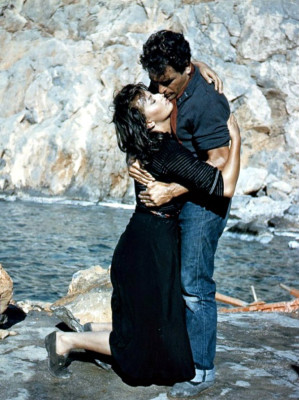 Софи Лорен - Мальчик на дельфине 1957 год