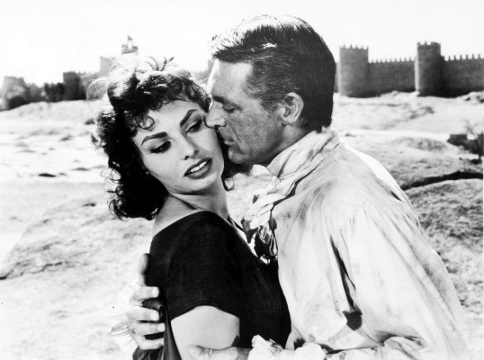 Софи Лорен - Гордость и страсть 1957 год