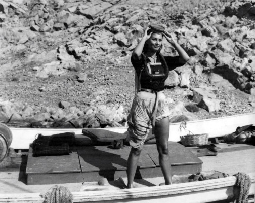 Софи Лорен - Мальчик на дельфине 1957 год