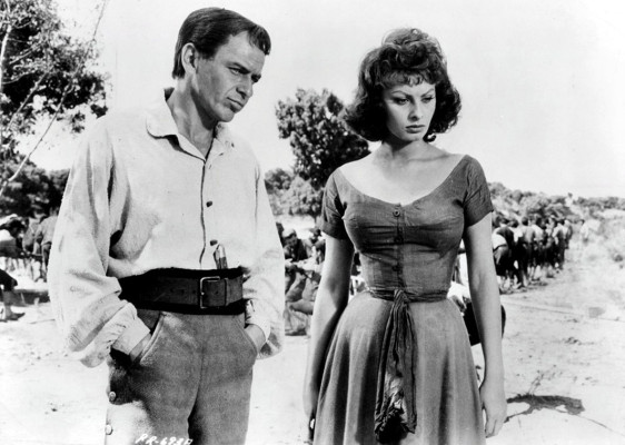 Софи Лорен - Гордость и страсть 1957 год