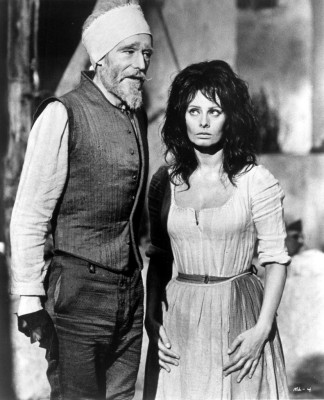 Софи Лорен - Мужчина с Ла Манчи.1972г