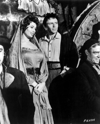 Софи Лорен - Гордость и страсть 1957 год