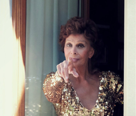 Sophia Loren by her son Edoardo Ponti for Netflix Queue \\ 2020