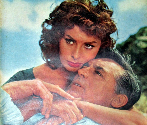 Софи Лорен - Гордость и страсть 1957 год