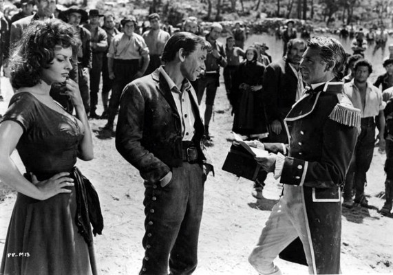 Софи Лорен - Гордость и страсть 1957 год