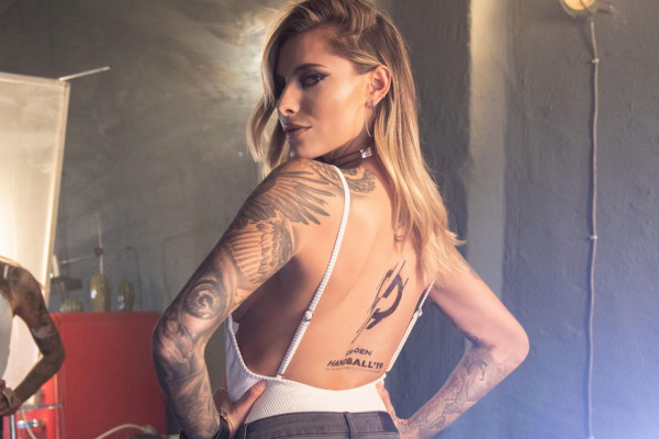 Sophia Thomalla – Photoshoot for Handball World Cup 2019