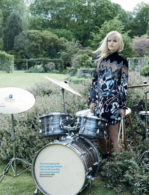 Sophie Holmes for Red UK September 2014