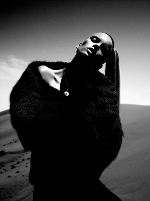 Sophie Holmes ~ Berlin FashionWeek 2011 Exhibition by Koray Birand