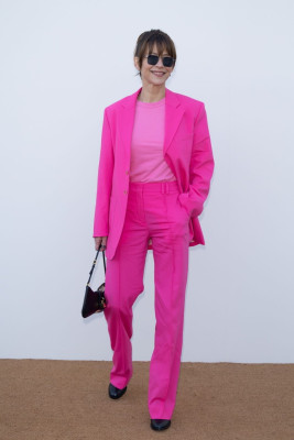 Sophie Marceau at Le Raphia Jacquemus SS 2023 in Le Bourget Paris 12-12-2022