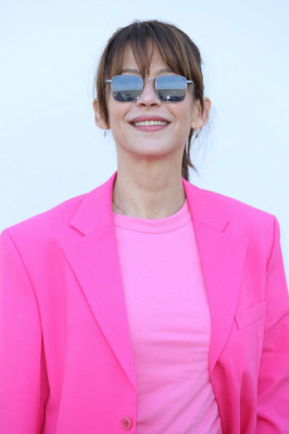 Sophie Marceau at Le Raphia Jacquemus SS 2023 in Le Bourget Paris 12-12-2022
